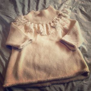 Tea brand little girls sweater